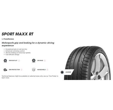 245/45ZR19 DUNLOP SM-RT  98Y MGT