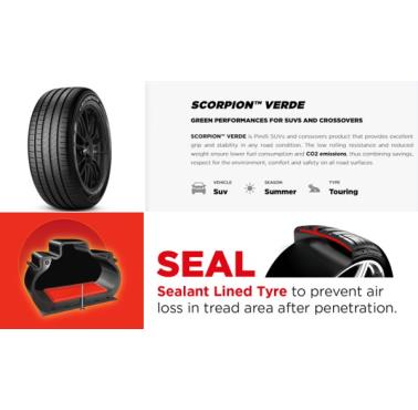 235/50R19 PIRELLI SC-VERDE-SEAL 99V