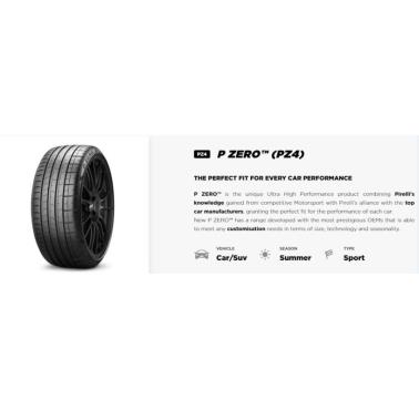 235/35YR19 PIRELLI P-ZERO 91Y AO1