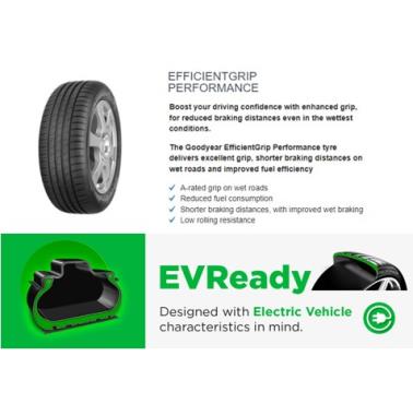 195/40VR17 G/Y EFI-GRP-PERF 81V XL