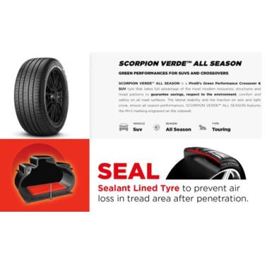 215/65VR17 PIR SCP-VRD-A/S 99V SI