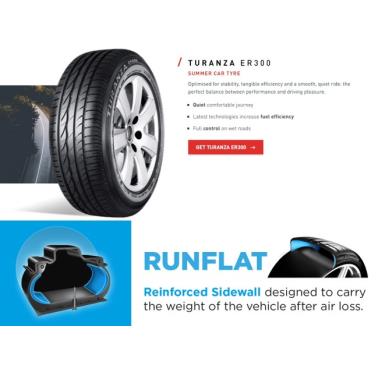 225/55R17 BS ER300*ECO 97Y RFT