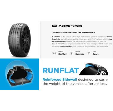 315/35R21 PIR P-ZERO PZ4 RFT 111Y *