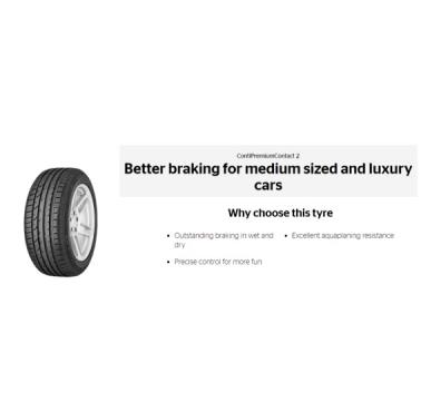 205/55VR17 CONTI PRE-CON-2*91V