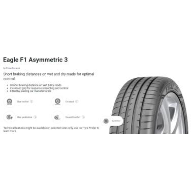 235/50R19 G/YEAR F-ASY-3 SUV 99V AO