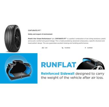 225/60R17 PIR P7-CINT* 99V RFT