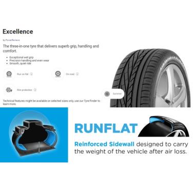 195/55R16 G/YEAR EXCEL*ROF 87H