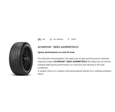 295/30ZR22 PIR S-ZERO 103W XL