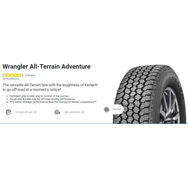235/85R16 G/YEAR WRL A/T ADV 120Q