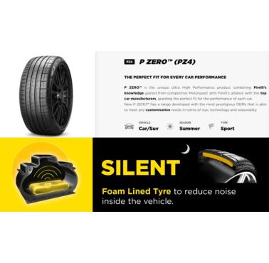 265/30R21 PIRELLI PZERO NCS 96Y RO1