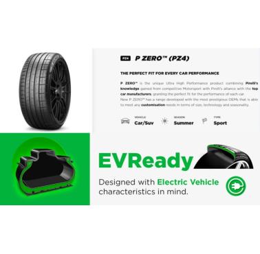 275/35R21 PIRELLI P-ZERO 103Y XL N0