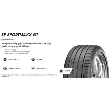 265/30YR20 D'LOP SPT-MAXGT 94Y