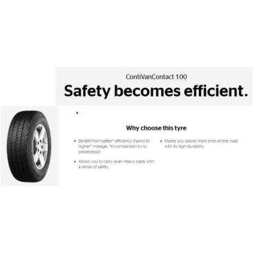 205/75R16C CONTI VANCO-2 110R