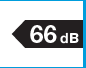 Noise 66 dBs