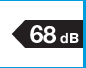 Noise 68 dBs